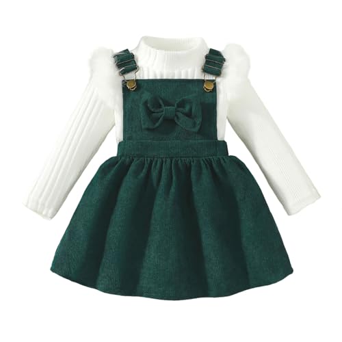 Conjunto de invierno para niña de 2 piezas, el regalo de cumpleaños perfecto para fiestas