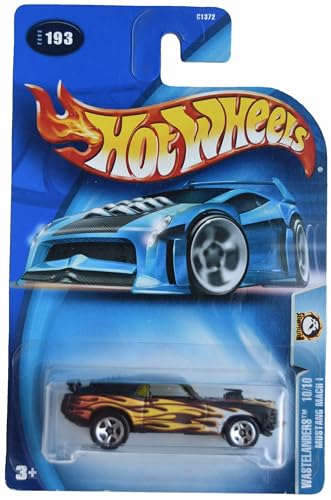 Hot Wheels Mustang Mach 1, Wastelanders 10/10 miniatura 1