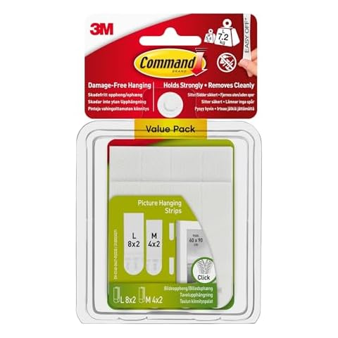 Command Picture Hanging Strips - Value Pack Cover