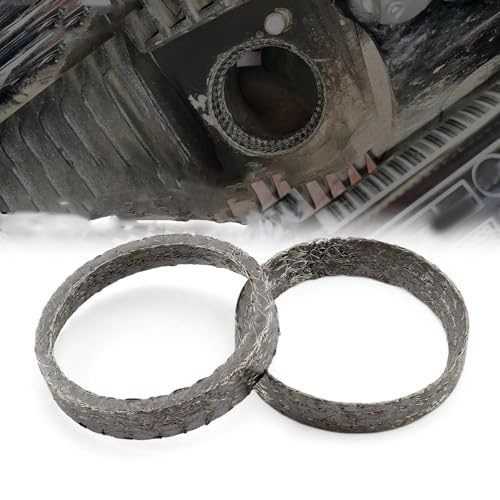 Juntas de escape cónicas para Harley repuesto 65324-83 compatible con Sportster Dyna Softail y Touring