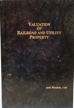 Hardcover Valuation of Railroad and Utility Property Book