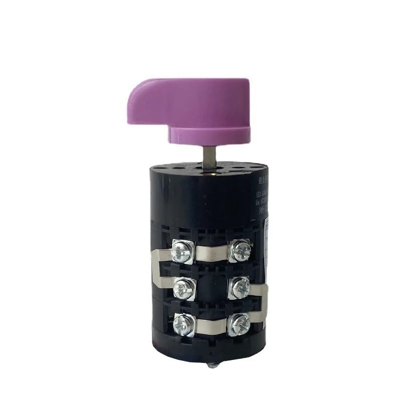 Interruptor de leva giratorio HZ5B-20/3 de 20A con 8 posiciones multipaso 4