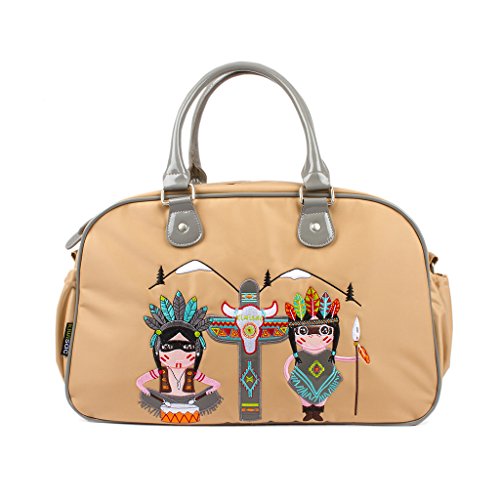 Kiwisac Atrapasueños - Bolso maternal, color beige Cover