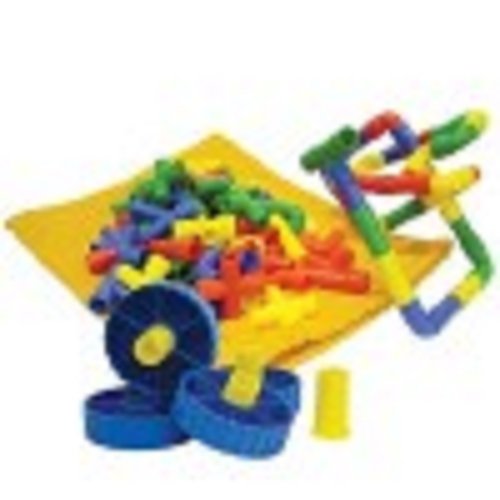 Play & Discover - Gioco con tubetti incastrabili e...