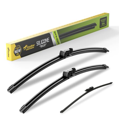 Image of Silicone Windshield Wiper blades Replacement for