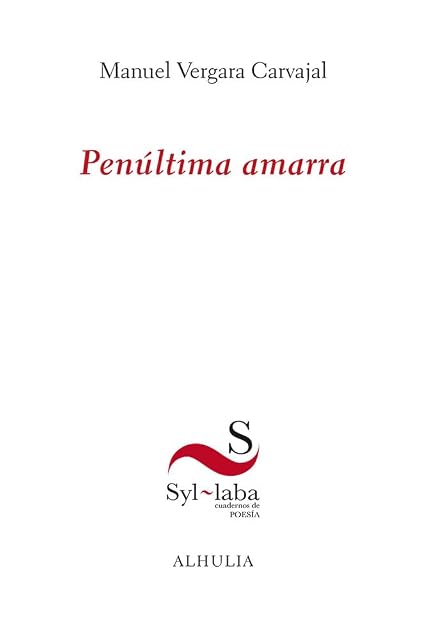 Portada de Penúltima amarra