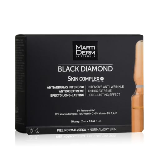 MARTIDERM - BLACK DIAMOND - SKIN COMPLEX ADVANCED (10 ampollas)