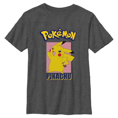 T-shirt Pokémon Pikachu parfait pour la rentrée des classes