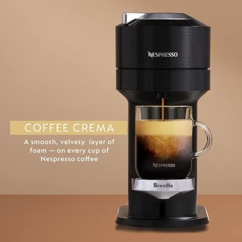 Nespresso Vertuo Next Premium Coffee And Espresso Machine By Breville With Milk Frother, Black, Small #TOP3