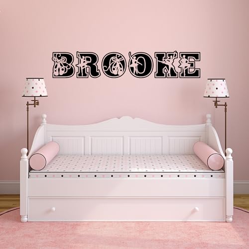 Vinilo Decorativo Ballerina para Pared miniatura 7