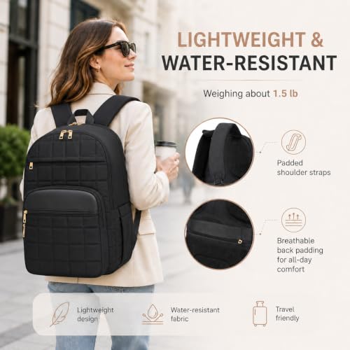 Mochila para portátil CAMTOP 15.6 pulgadas negra miniatura 2