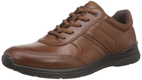 ECCO Herren Irving Schuhe, Braun 2195mahogany, 48 EU