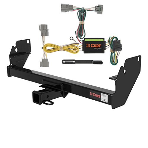 CURT Class 3 Trailer Hitch Bundle with Wiring for 2005-2015 Toyota Tacoma