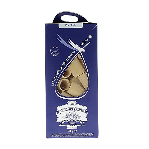 Pastificio Benedetto Cavalieri - Paccheri Pasta Artesanal 500g