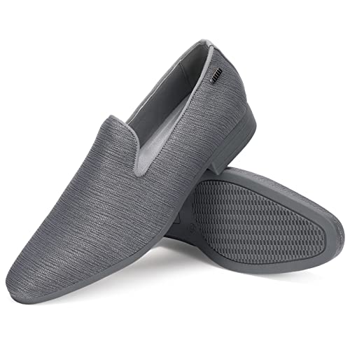 Image of UUBARIS Mens Dress Loafers Tuxedo Suit Slip on Shoes