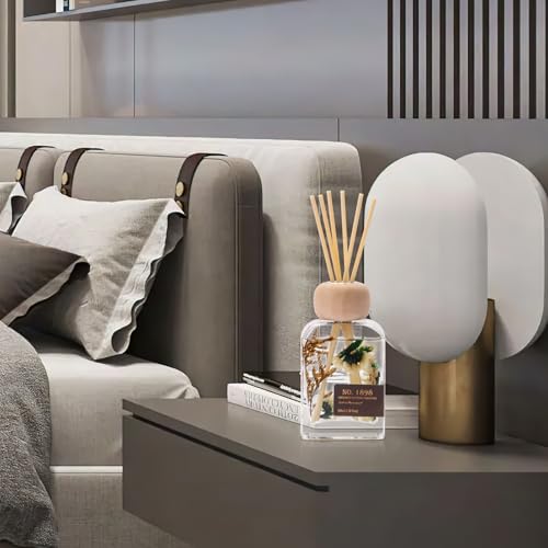 Luxury Hotel Scent Reed Diffuser 100ml (3.38oz) | No.1898 Hotel Collection Diffuser Oil Inspired by Ritz Carlton | Home, Bathroom &amp; Office Decor | Long-Lasting Room Freshener Gift Set