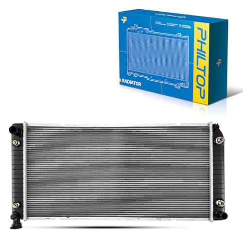Image of PHILTOP CU1693 Automotive car Radiators for 1994-2000 C2500 5.7L, 1996-1999 C1500 5.0L, 1996-1999 C1500 Suburban 5.7L, 1998-1999 Yukon, 1994-1997, 2000 Yukon 5.7L, 1994-2000 K3500 With TOC And EOC