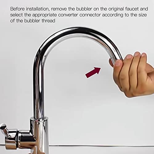 7pcs Faucet Adapter Kit With Male Junior Adapter (MJA5) – Female 3/4”-27T by Vicue - Image 7