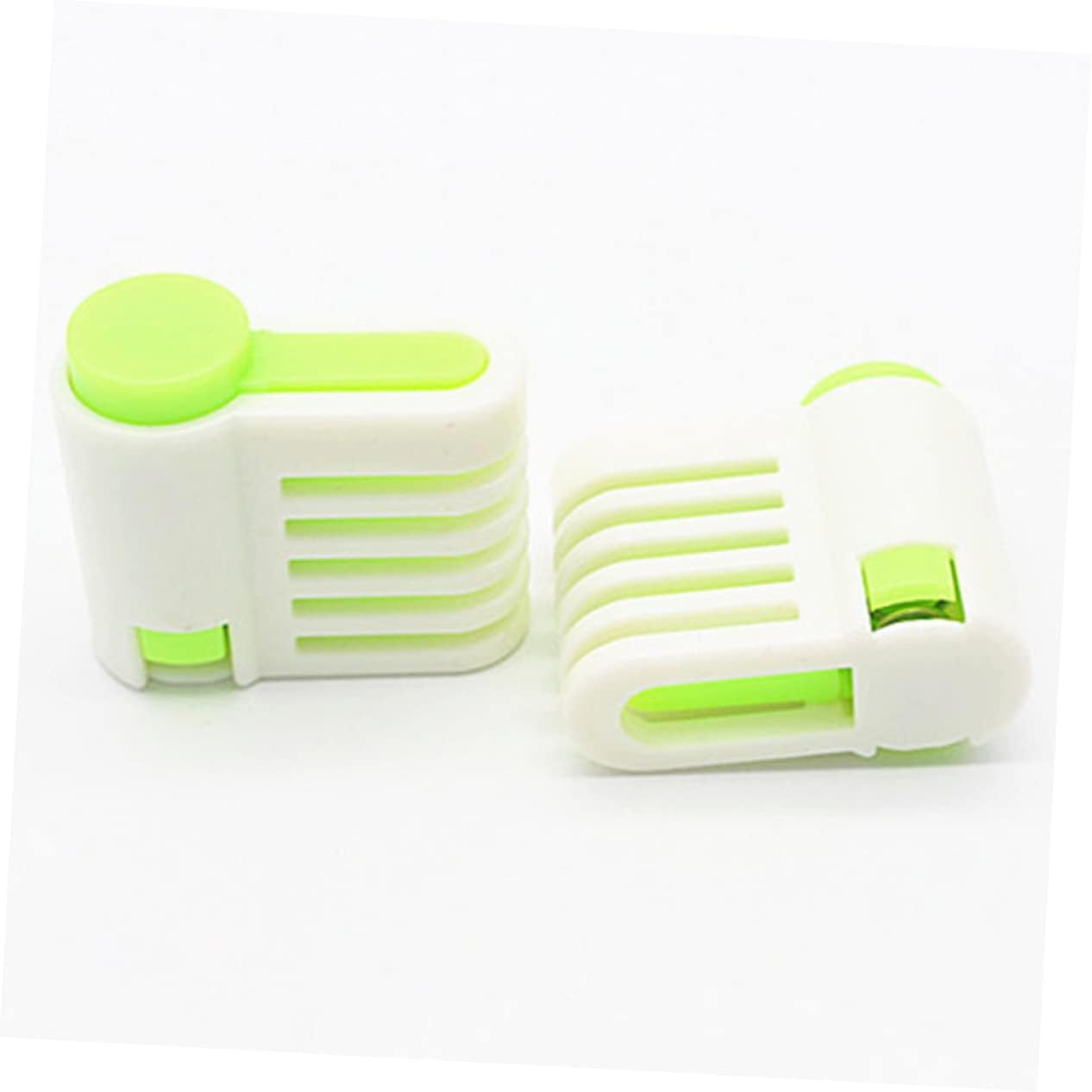 4 Pcs Adjustable Cake Slicer, 5 Layer Bread Leveler Cutter for Even Slicing