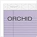TOPS Prism+ Writing Pads, 5x 8, Perforated, Jr. Legal Ruled, Narrow 1/4 Spacing, Orchid, 50 Sheets, 12 Pack (63040)