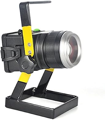 Floodlight Spotlight - BANGWEIER 30W Floodlight Portable Rechargeable Work Emergency flood light for Traveling Camping Fishing Outdoor Spotlight LED