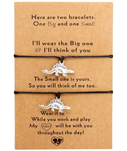 2-3Pcs Mommy and Me Love Wish Bracelets Set for Mommy and Me First Day of Classroom Jewelry
