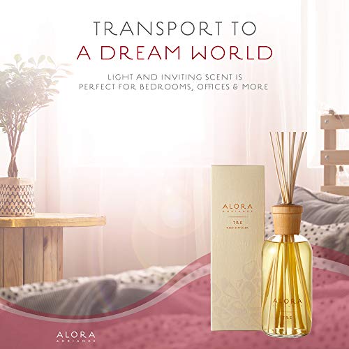 Tre Reed Diffuser 16Oz Diffuser By Alora Ambiance #TOP2