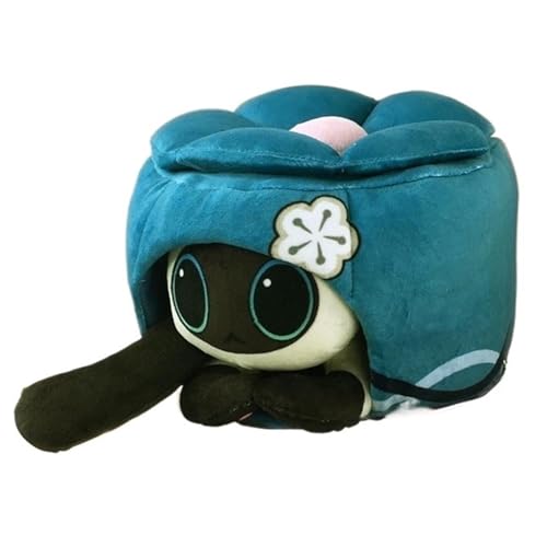 TOPLITHE Star Rail Kuscheltier, Firefly Silver Wolf Sparkle Dan Heng Blade Kafka Clara Honkai Plushie Figure Doll Anime Collection for Fans Geschenke(Ruan MEI,16CM/6IN)