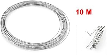 Flexible Steel Wire Rope Cable – 3mm Diameter, 12 Meters Long, For Hoisting, Binding & DIY Projects - View #4