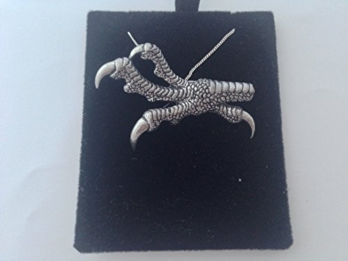 Chaîne de 40,6 cm et son pendentif en argent 925 avec boîte cadeau
