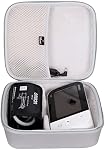 Mchoi Hard Storage Case Compatible with OMRON Platinum BP5450/BP5350/BP7450 /10 Series/Gold BP5350/7 Series BP7350 Blood Pressure Monitor with Upper Arm Cuff, Case Only