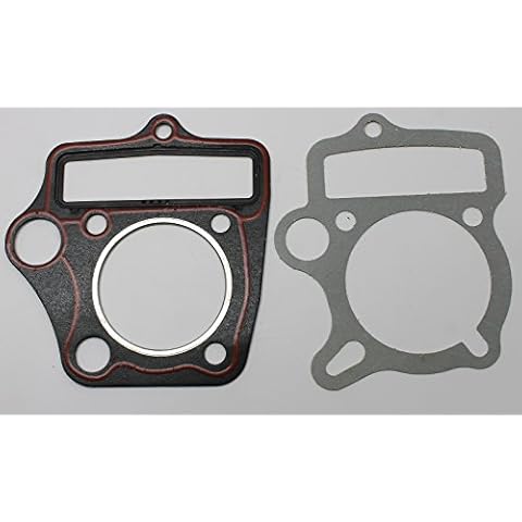 Gorillamechpro Cylinder Head Gasket Set top End 70cc GY6 Engine Scooter Moped ATV 47mm Cover
