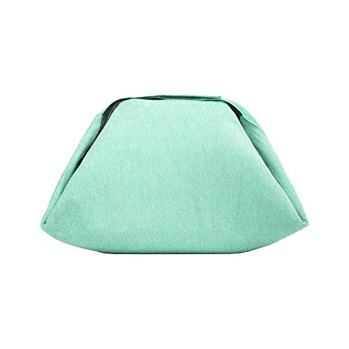 Roll'eat - Eat'n'Out Mini Nature | Bolsa térmica impermeável convertível em toalha de mesa, reutilizável e ecológica sem BPA com fecho de correr, verde