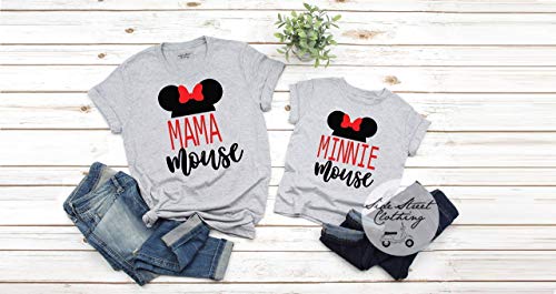 Family Mouse Coordinating T-Shirt White2