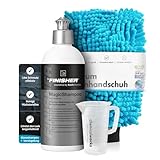 THE FINISHER by Koch Chemie MagicShampoo (500ml) Autoshampoo + chemicalworkz Waschhandschuh...