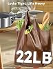 Pro DUXANO 12PC Nonstick Pots and Pans Set&Hybrid 3-Ply Stainless Steel Skillet, High Heat Sear&Fry, 2-Layer Ceramic Induction Cookware, 9H Scratch-Resistant&Anti-Warp,PFAS Free,All Cooktop/Dishwasher #5