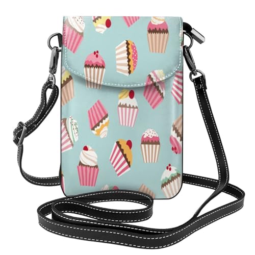 Portefeuille en cuir PU pour ranger téléphone et cartes sans encombrement