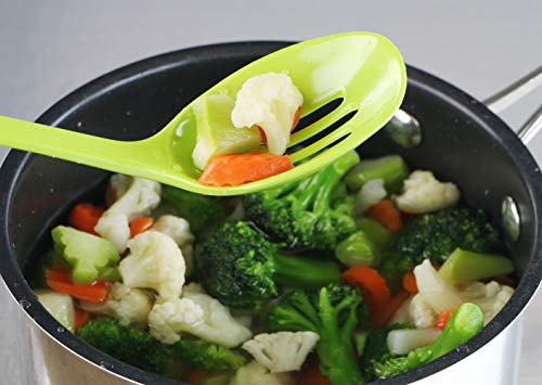 Calypso Basics By Reston Lloyd Melamine Utensil Set, 4-Piece, Lime #TOP2