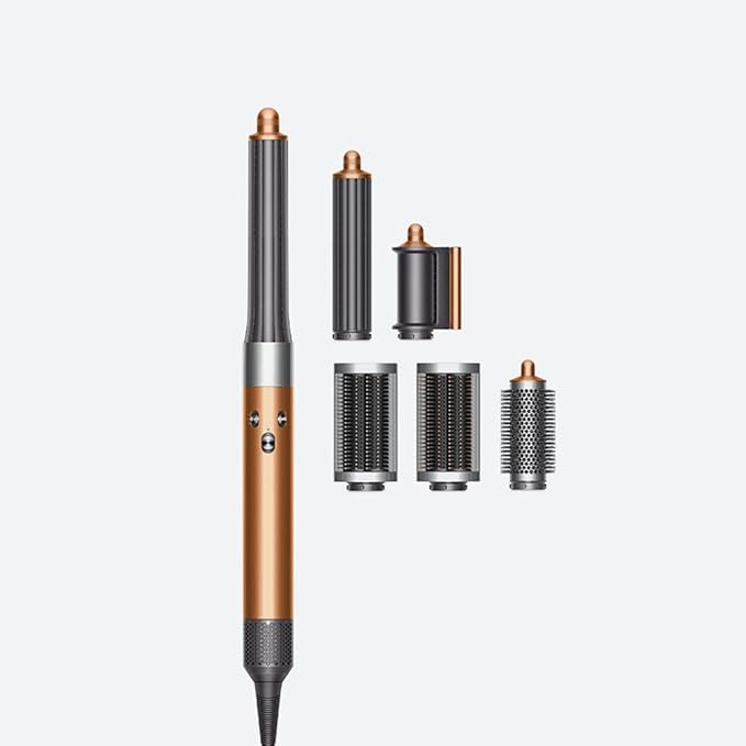 New Dyson Airwrap Hair Styler HS05 2022 Long (Copper/Nickel