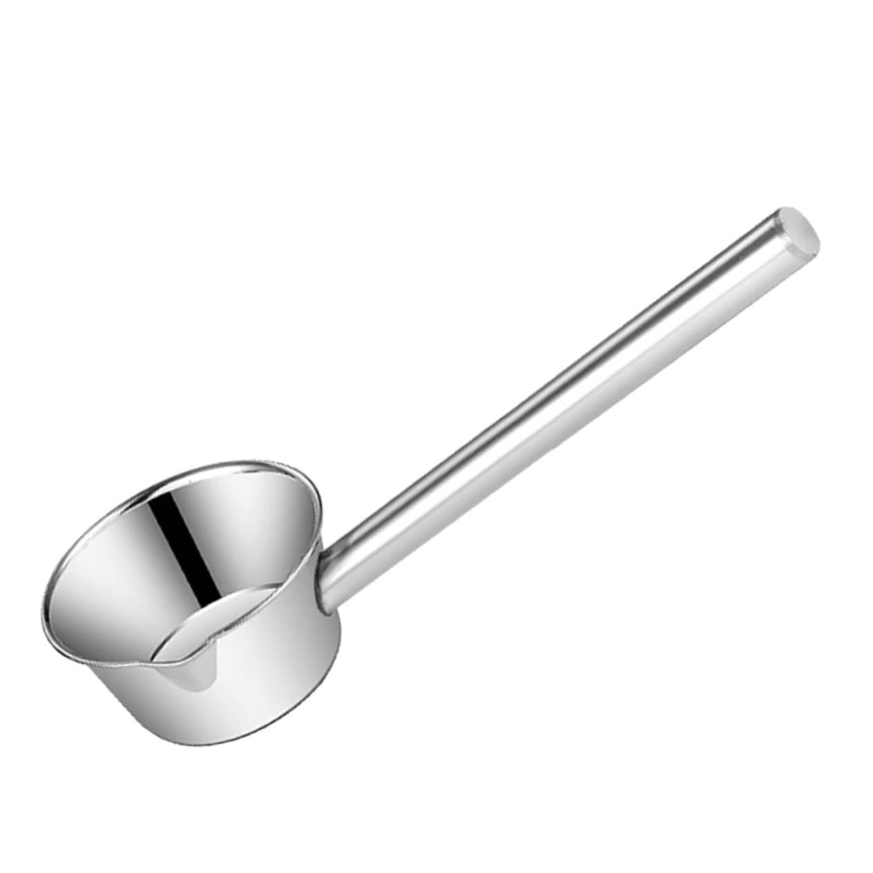 Garneck Stainless Water Spoon Long Handle Kitchen Gadgets for Soup Ladle and Garden Watering Sturdy and Easy to Hold