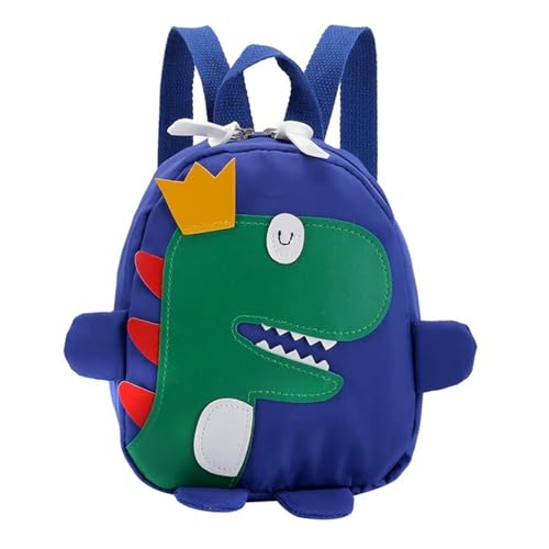 CATTRE Mochilas escolares para meninas bonitas para meninos bolsa de escola de jardim de crianças 3D dinossauro mini mochila Baby Boy Girl School Bag, Tamanho Único, A