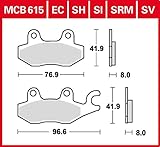 eliminator 125 technische daten TRW Moto Bremsbelag Sinter Street für Scheibenbremsen bei Hochleistungsmotorrädern, Tourer und Custom Bikes, KBA zugelassen durch ABE, Packungsinhalt gem. Zeichnung bzw. Produktabbildung