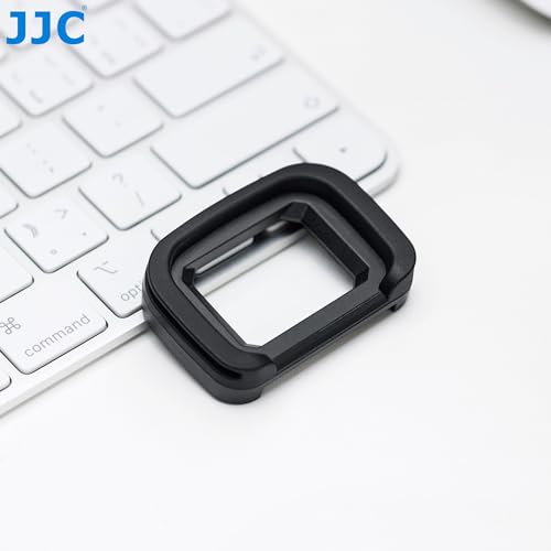 JJC Ocular de silicona suave para Canon EOS R3, sustituye al original Canon ER-h - imagen 7