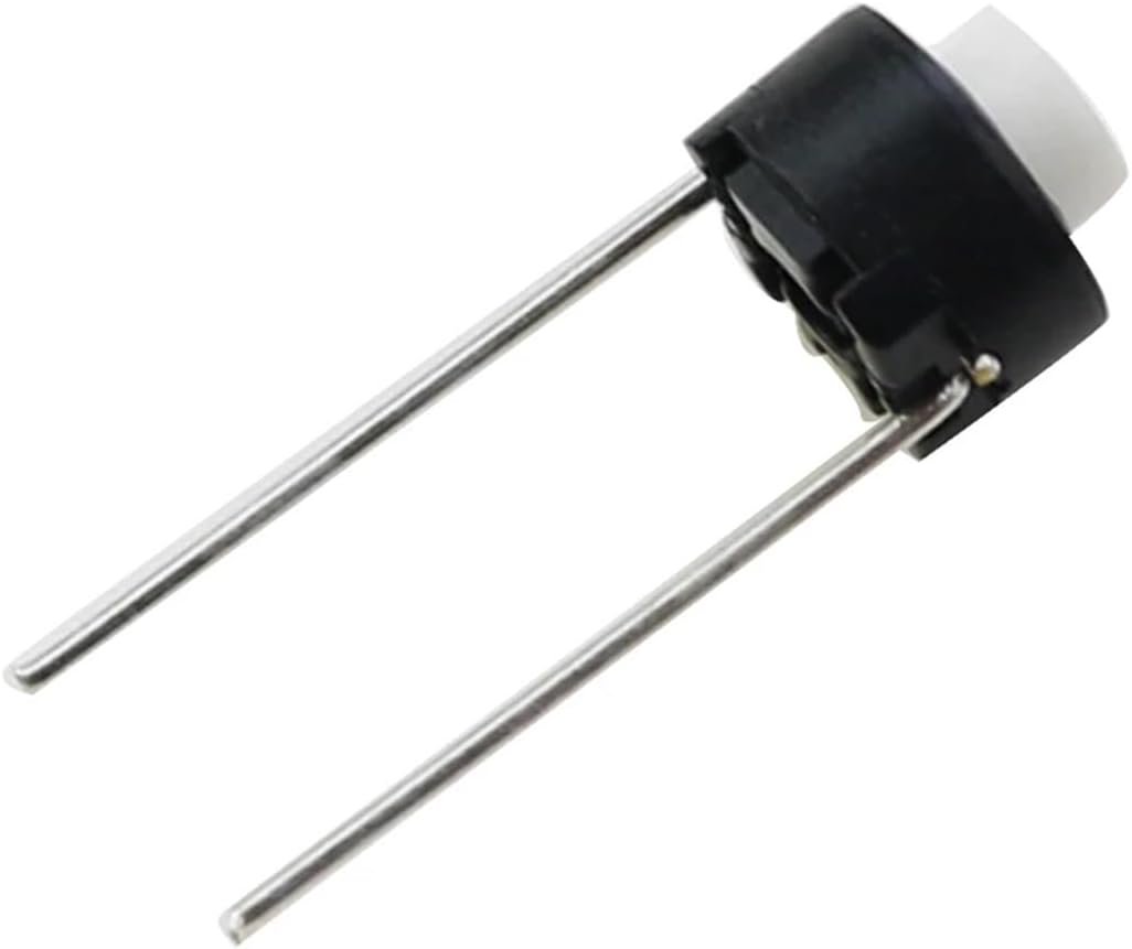 10/20/50/100PCS SKRGAED010 Tact Switch 6 * 6 * 5 Black Touch Switch 6 * 6 * 5mm DIP Tactile Push Button Switch(50PCS)