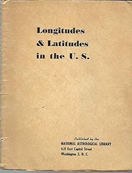 Paperback Longitudes & Latitudes in the U.S. Book