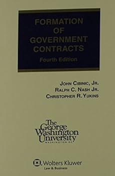 Paperback Formation of Government Contracts Book