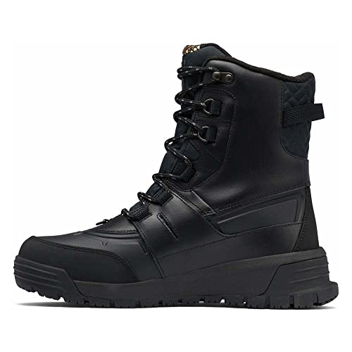 Image of Columbia Bugaboot Celsius Plus Shoes for Men - Round Toe Silhouette with Lace-Up Closure, Sturdy and Durable Shoes
