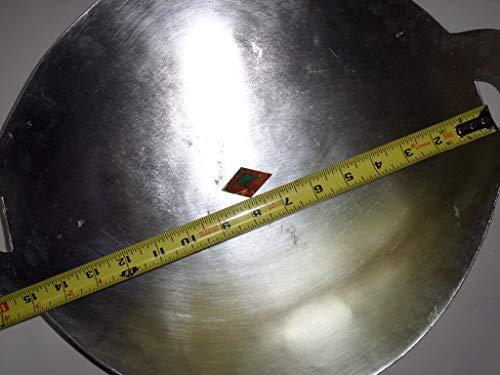 Wok de aluminio para panqueques vietnamitas de 15 pulgadas miniatura 6