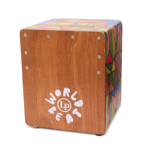 Cajon LP WORLD BEAT SMALL LP7021 percussion compacte en bois