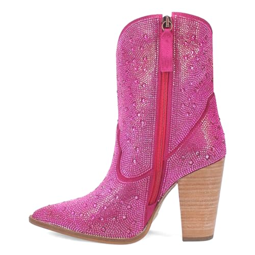 Image of Dingo Neon Moon Leather Bootie